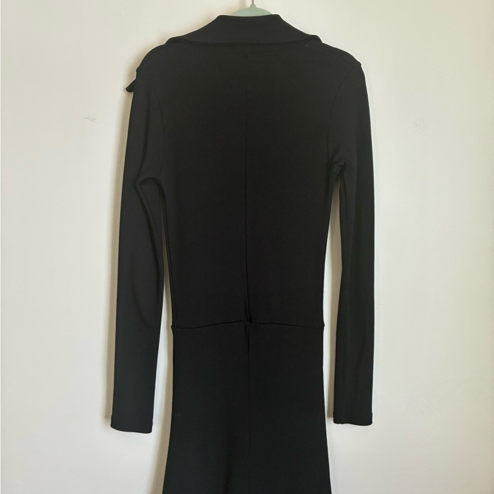 🪩 Stoned Immaculate Disco Romper 🪩 Black, Sz. M - Picture 6 of 7
